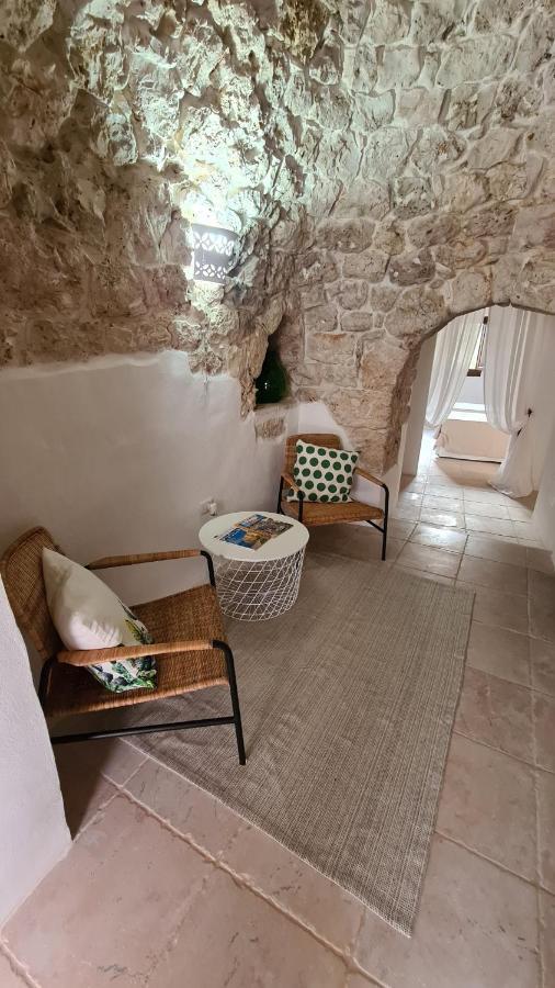 Trulli Di Spinaruta Bed & Breakfast กร็อตตาเย ภายนอก รูปภาพ