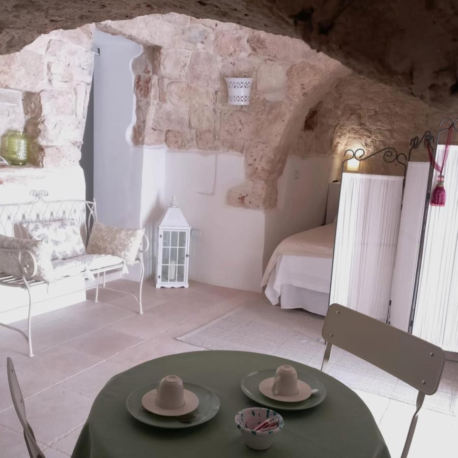 Trulli Di Spinaruta Bed & Breakfast กร็อตตาเย ภายนอก รูปภาพ
