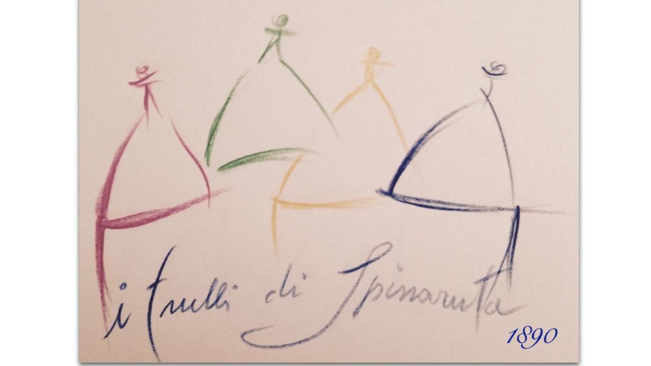 Trulli Di Spinaruta Bed & Breakfast กร็อตตาเย ภายนอก รูปภาพ