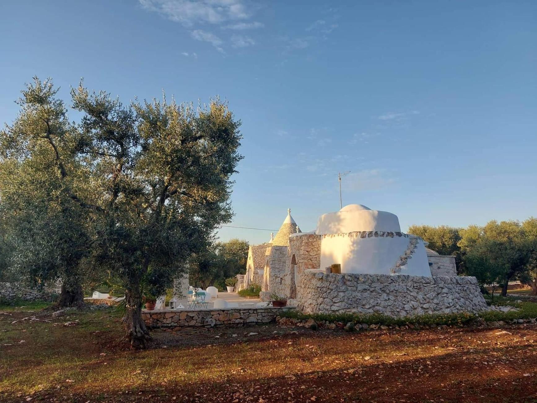 Trulli Di Spinaruta Bed & Breakfast กร็อตตาเย ภายนอก รูปภาพ