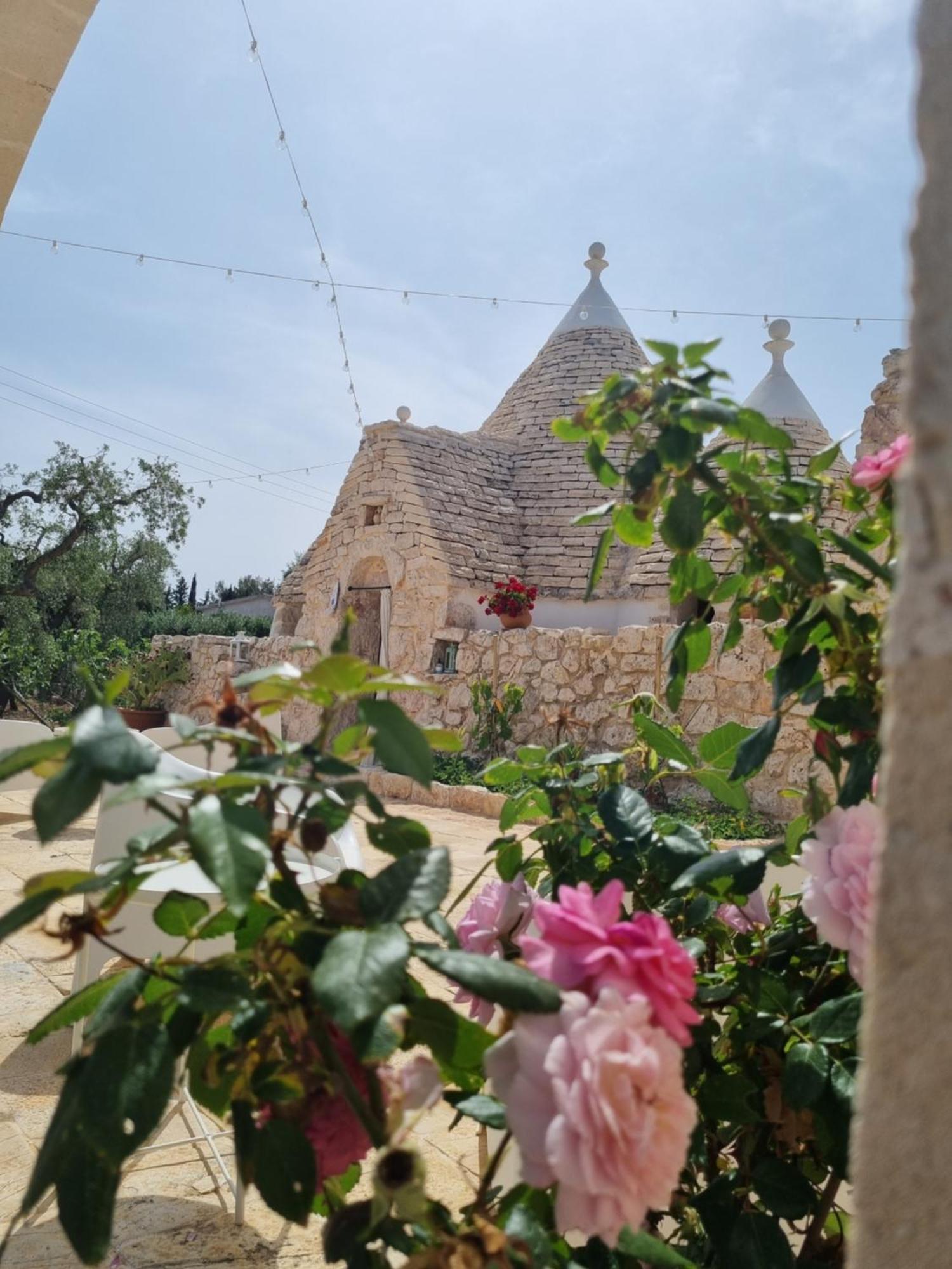 Trulli Di Spinaruta Bed & Breakfast กร็อตตาเย ภายนอก รูปภาพ