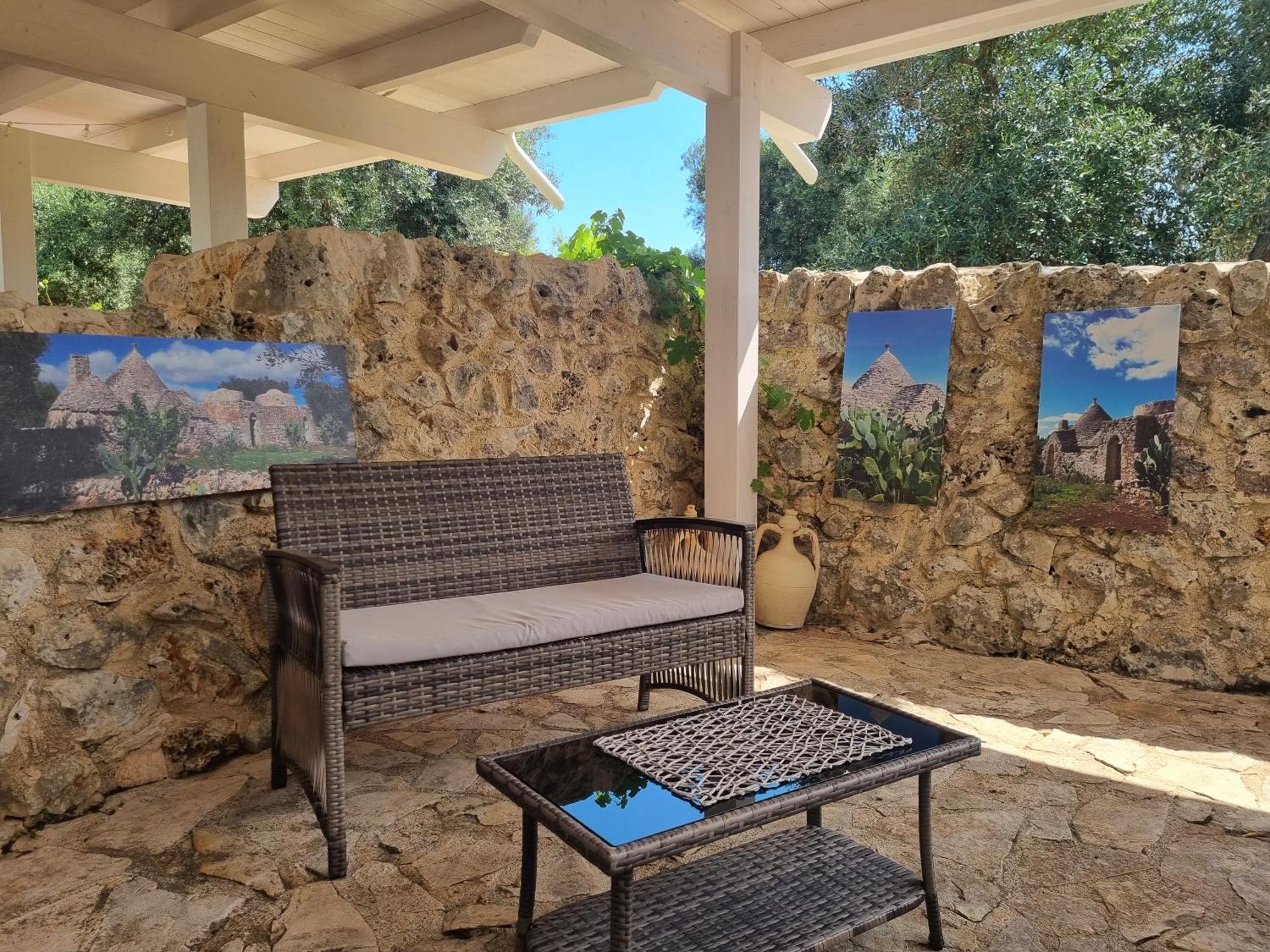 Trulli Di Spinaruta Bed & Breakfast กร็อตตาเย ภายนอก รูปภาพ