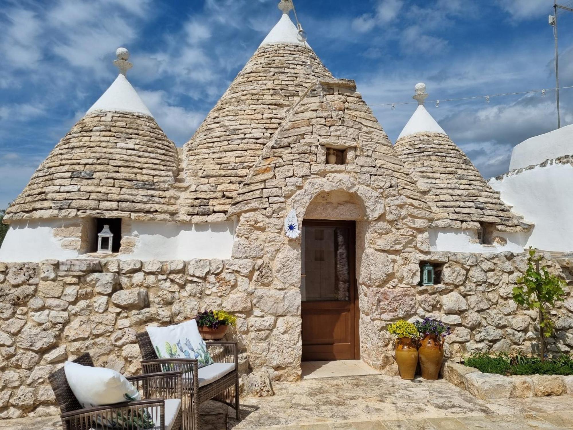 Trulli Di Spinaruta Bed & Breakfast กร็อตตาเย ภายนอก รูปภาพ