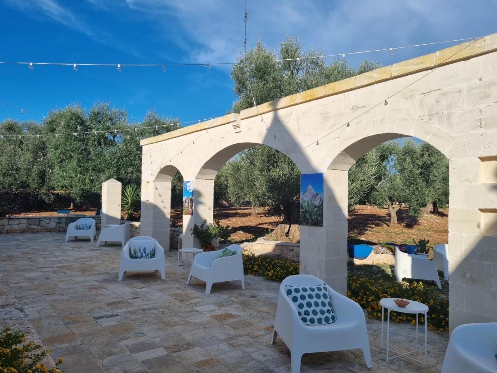 Trulli Di Spinaruta Bed & Breakfast กร็อตตาเย ภายนอก รูปภาพ