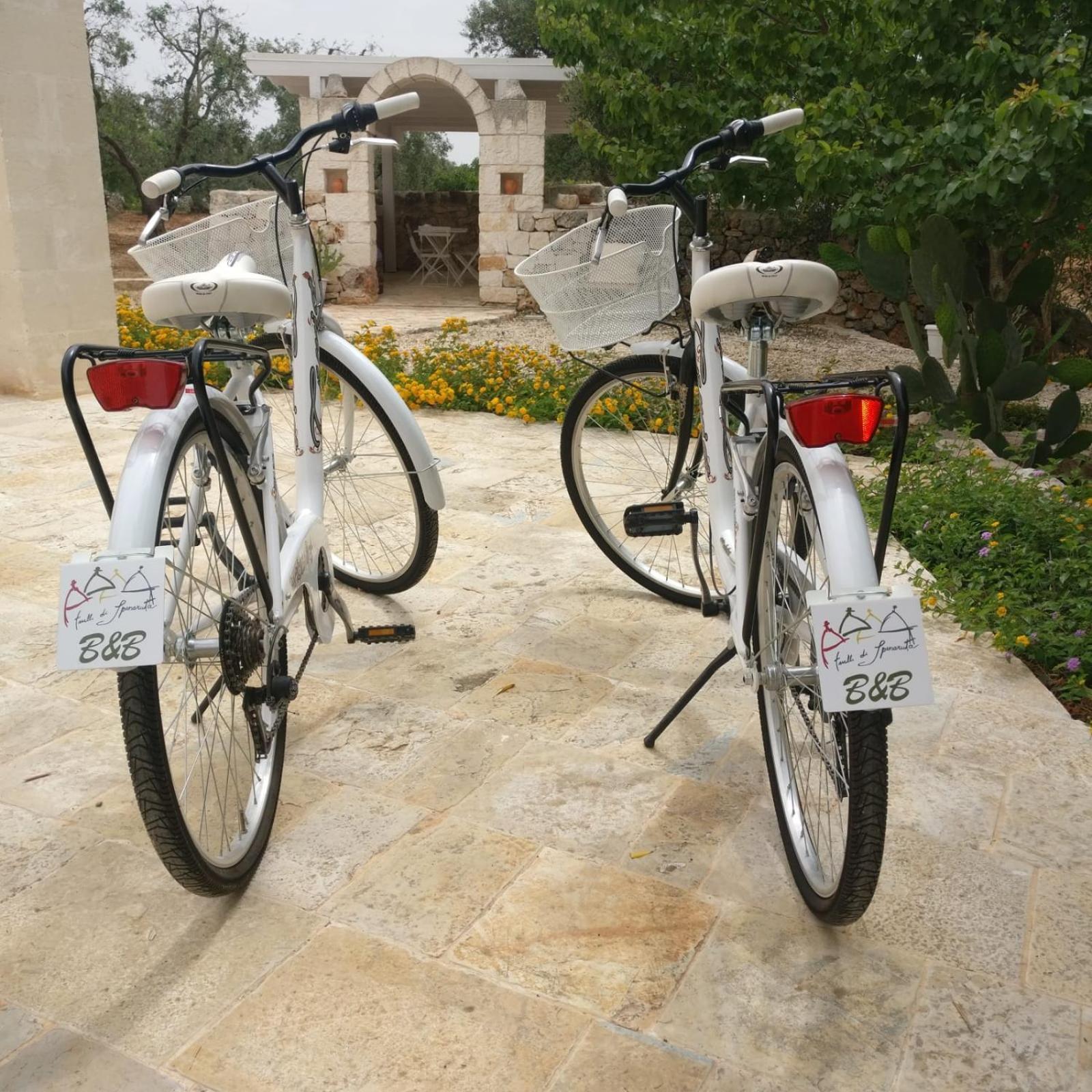 Trulli Di Spinaruta Bed & Breakfast กร็อตตาเย ภายนอก รูปภาพ