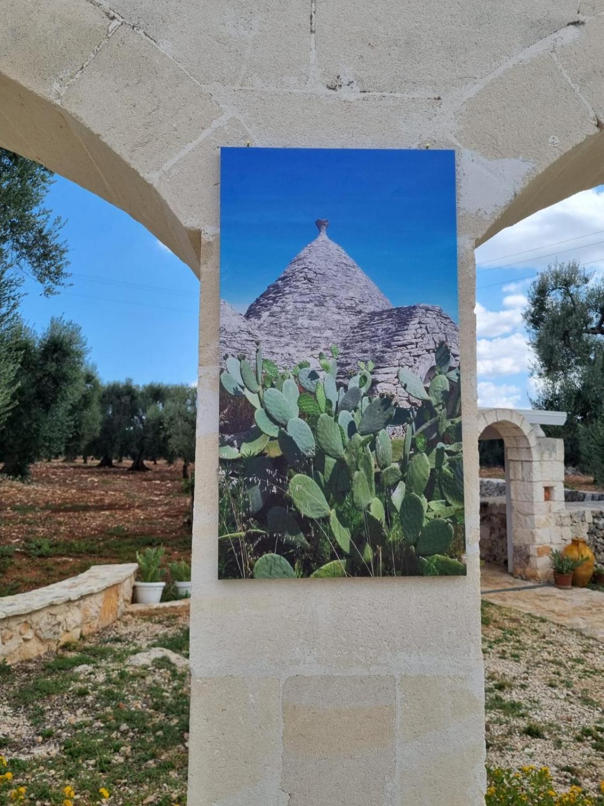 Trulli Di Spinaruta Bed & Breakfast กร็อตตาเย ภายนอก รูปภาพ