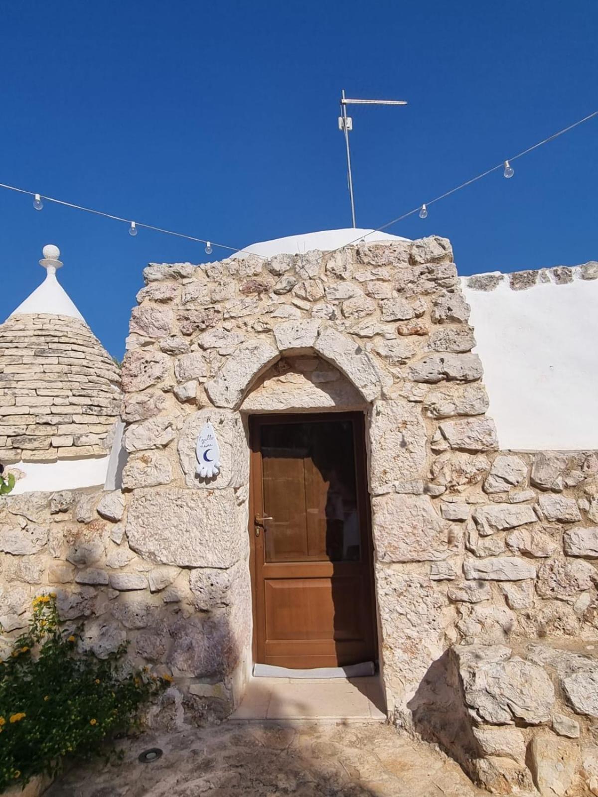 Trulli Di Spinaruta Bed & Breakfast กร็อตตาเย ภายนอก รูปภาพ
